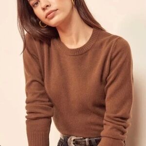 Reformation Cashmere Sweater XS